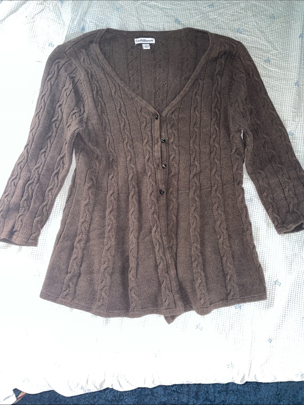 Adorable Brown Sweater
